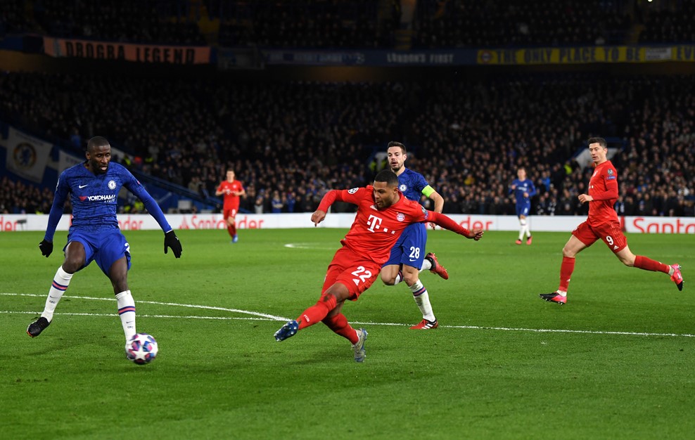 Gnabry kéo sập pháo đài Stamford Bridge. Ảnh: Internet Gnabry