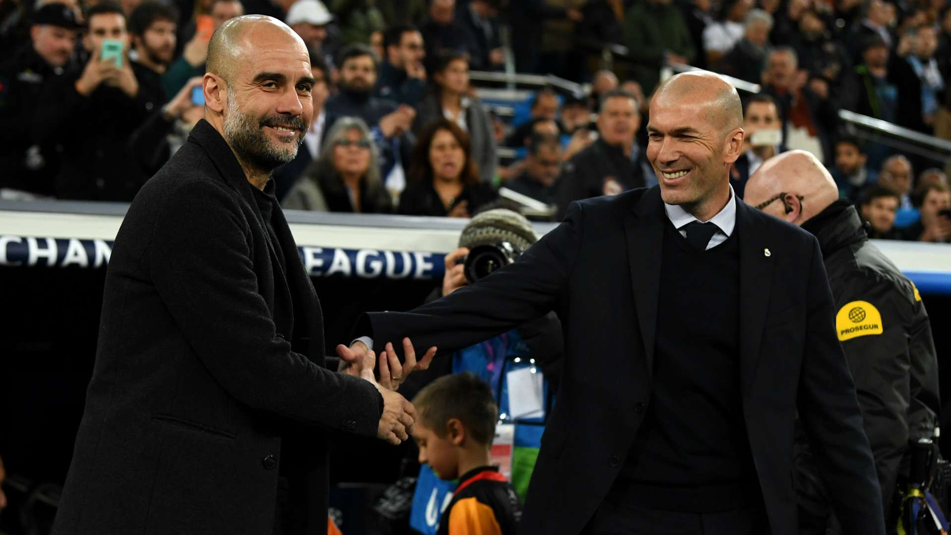 Man City của Guardiola đánh bại Real Madrid ngay tại Bernabeu. Ảnh: Internet pep
