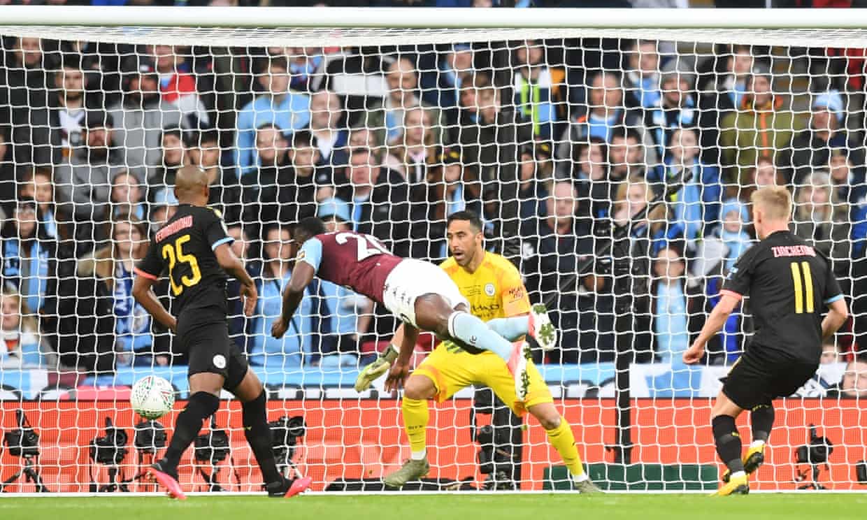 Những nỗ lực của Aston Villa là không đủ. Ảnh: Internet aston villa vs man city