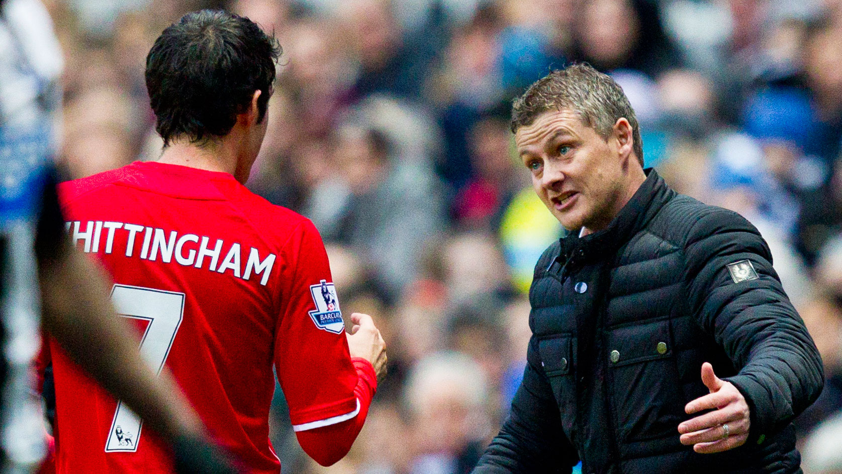 Whittingham từng là học trò của HLV Solskjaer. (Ảnh: Internet) Whittingham