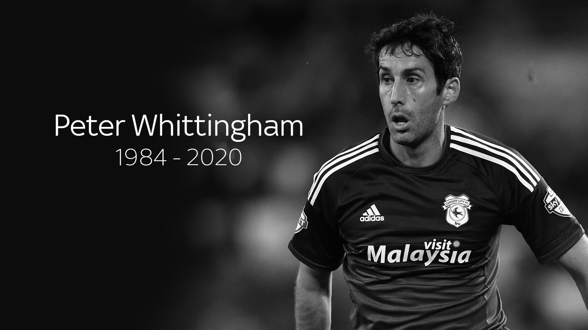 Whittingham qua đời ở tuổi 35. (Ảnh: Internet) Whittingham
