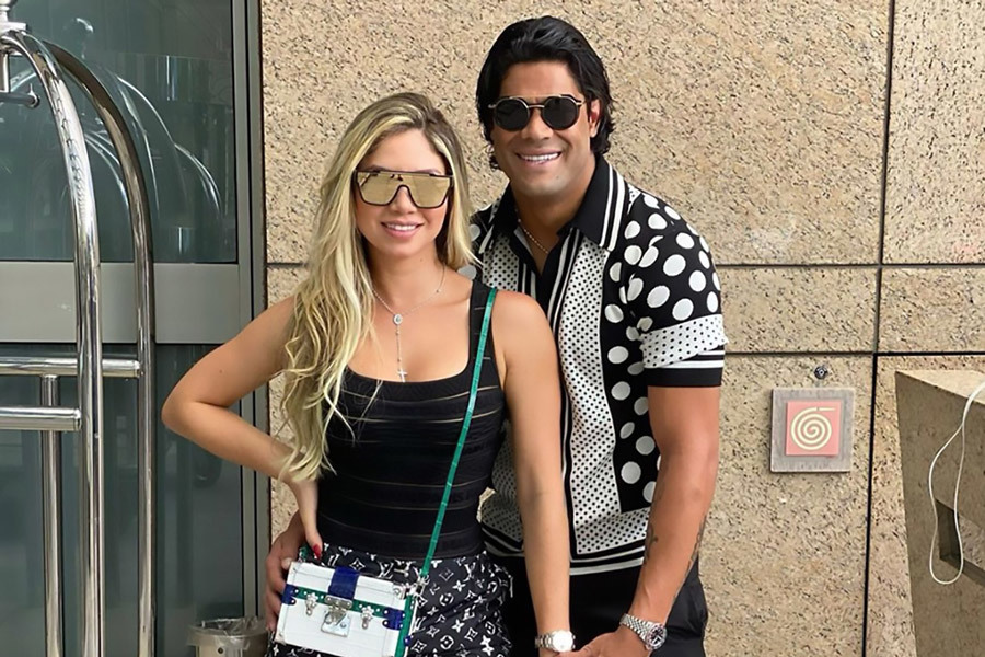 Hulk và Camila đến với nhau bằng tình yêu chân chính. (Ảnh: Internet) hulk