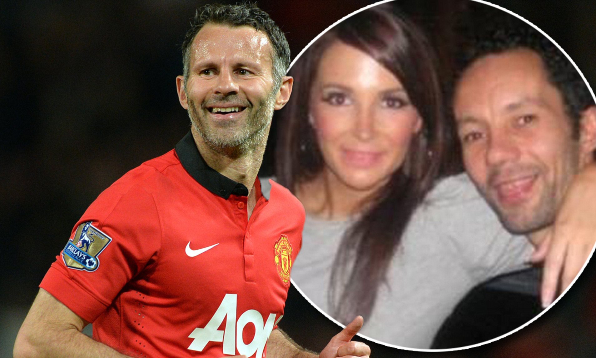Giggs từng ngoại tình với em dâu. (Ảnh: Internet) Giggs