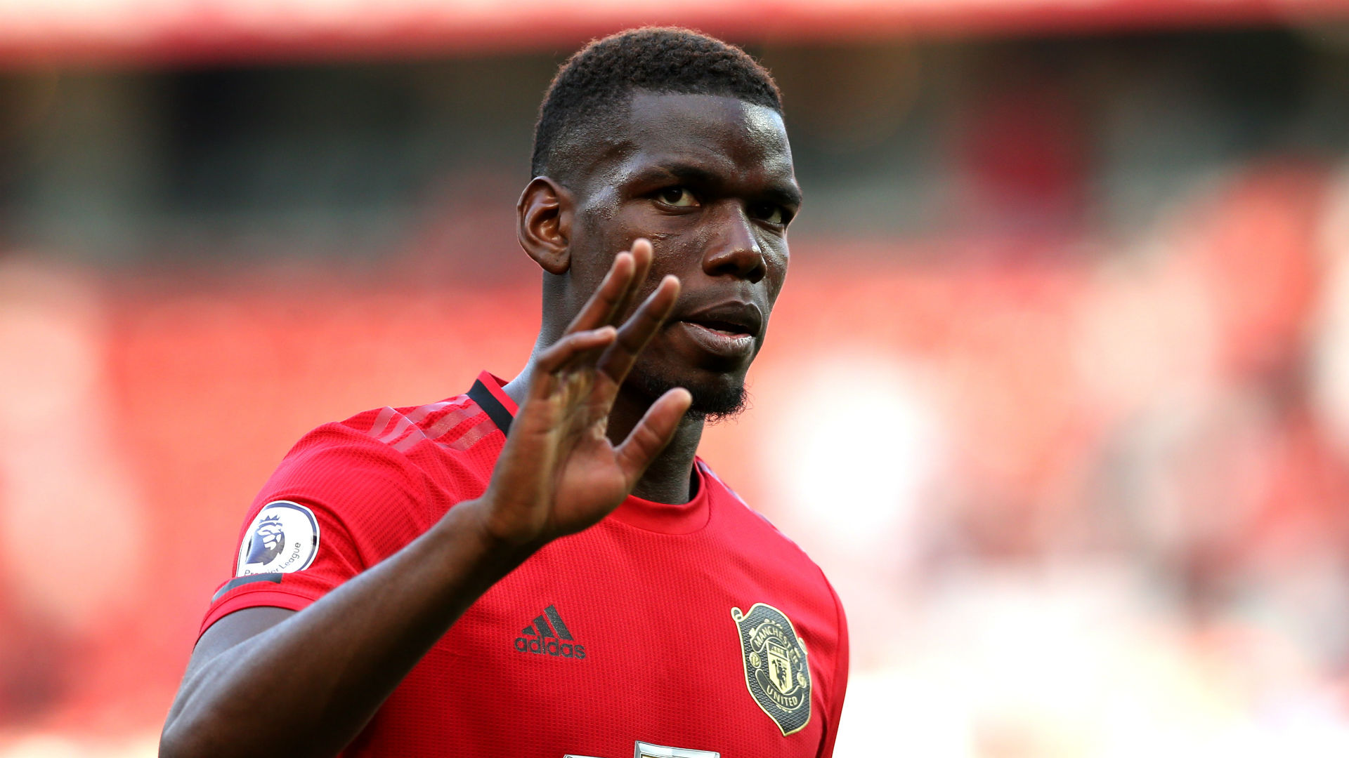 Pogba sẽ gia nhập Real Madrid nếu rời MU. (Ảnh: Internet) pogba