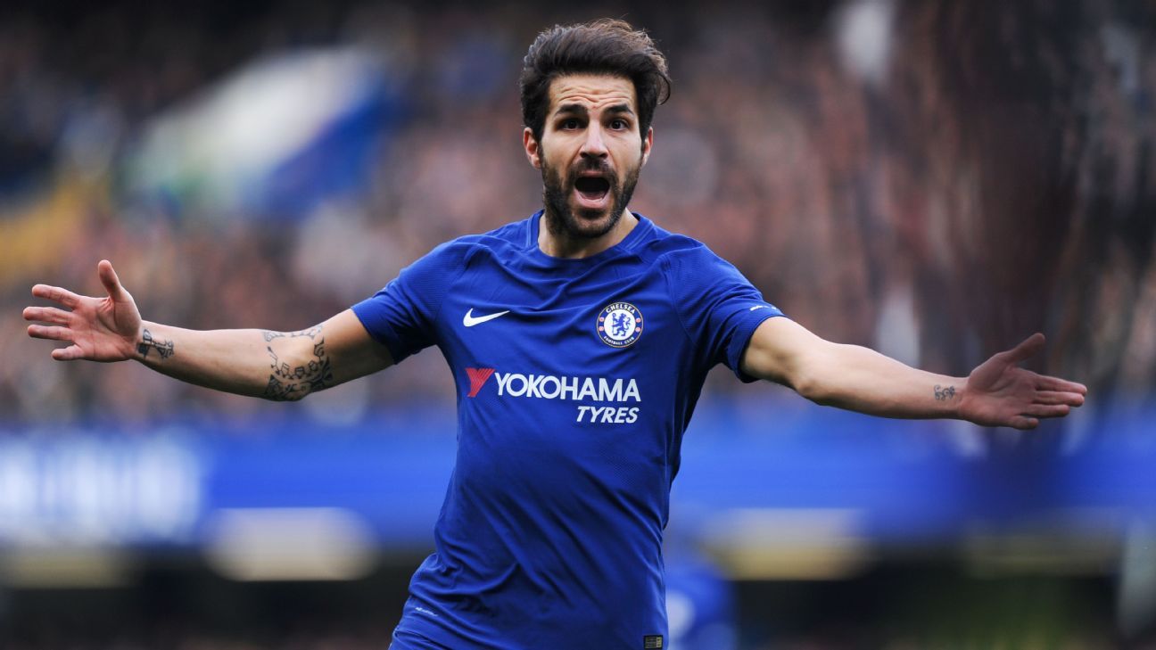Fabregas cũng được 'sinh ra từ vạch đích'. (Ảnh: Internet) Fabregas