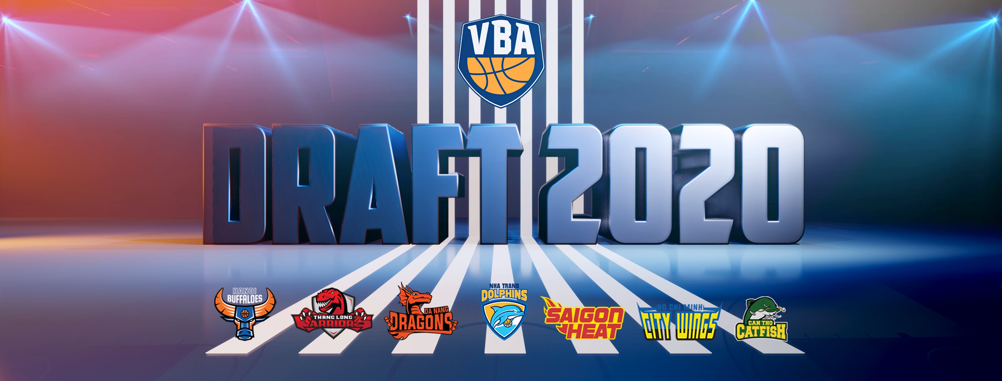 VBA Draft năm nay sẽ có thêm sự góp mặt của tân binh Nha Trang Dolphins (Ảnh: VBA) VBA