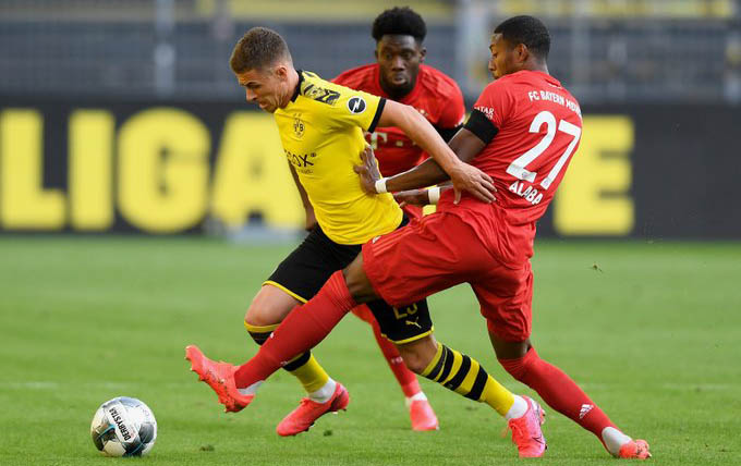 Dortmund là đội chủ động hơn trong thời điểm đầu (Ảnh: Internet) dortmund