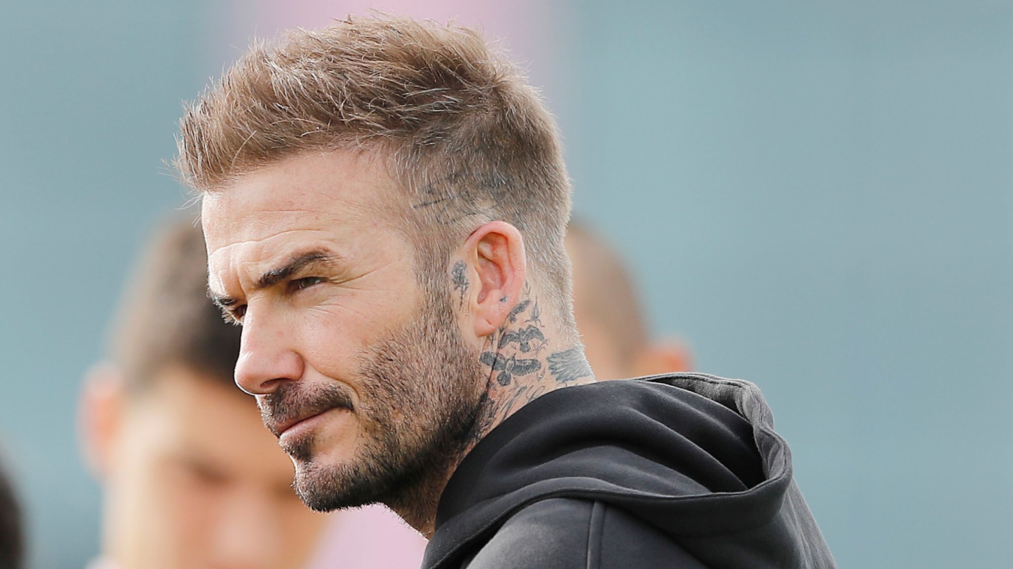 Beckham vẫn là cầu thủ hấp dẫn nhất thế giới dù năm nay đã 45 tuổi (Ảnh: Internet) beckham