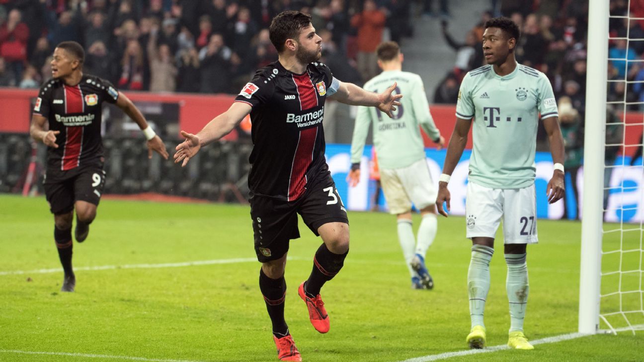 Bayer Leverkusen đón tiếp Bayern Munich trên sân nhà (Ảnh: Internet) bayer