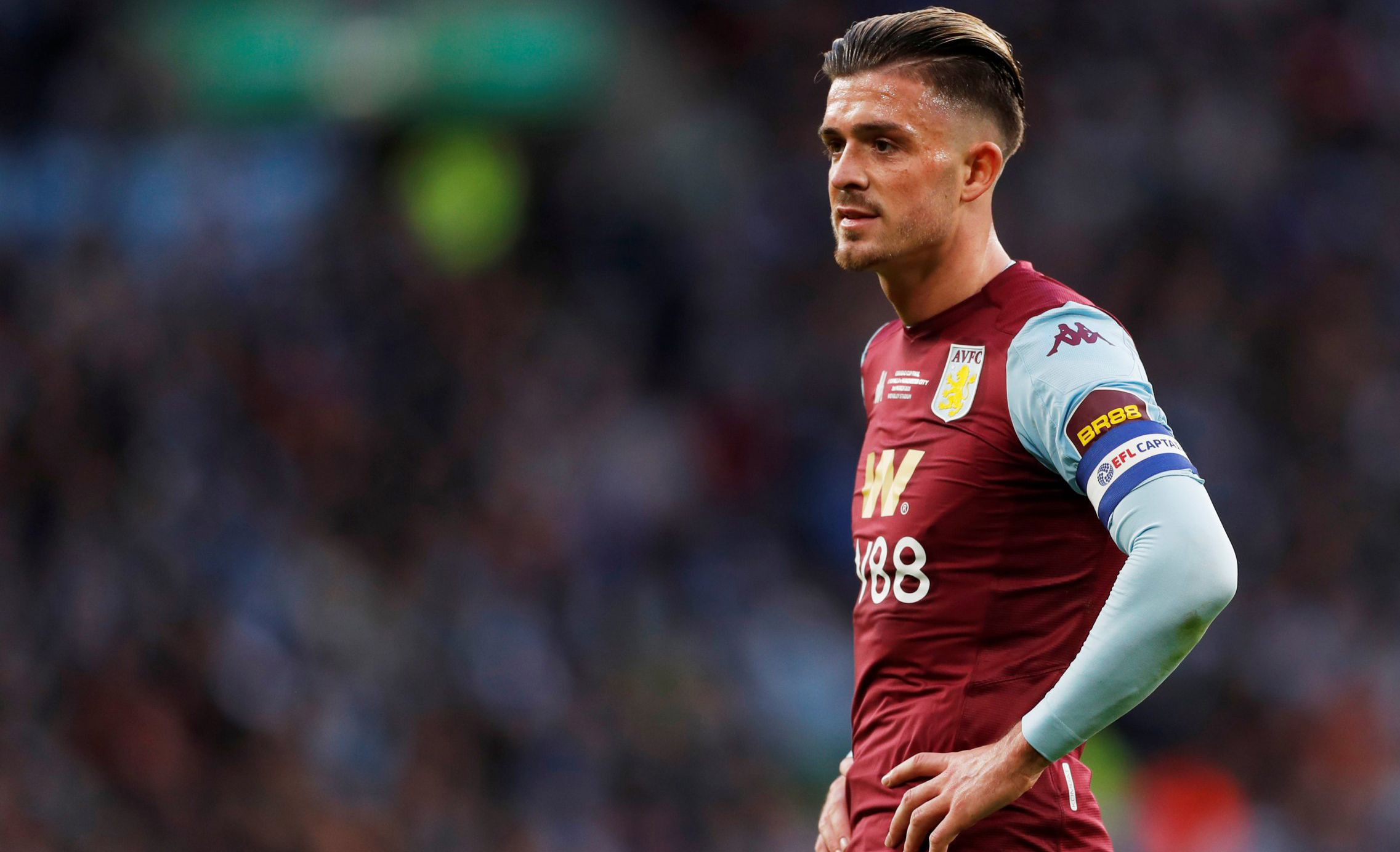 Grealish là mục tiêu số 1 của MU (Ảnh: Internet) grealish