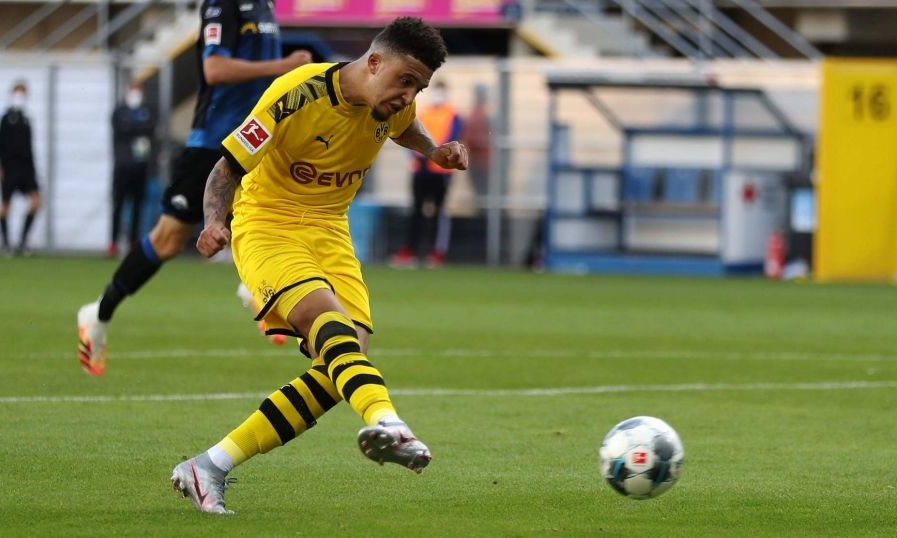 Sancho lọt tầm ngắm của Liverpool (Ảnh: Internet) sancho