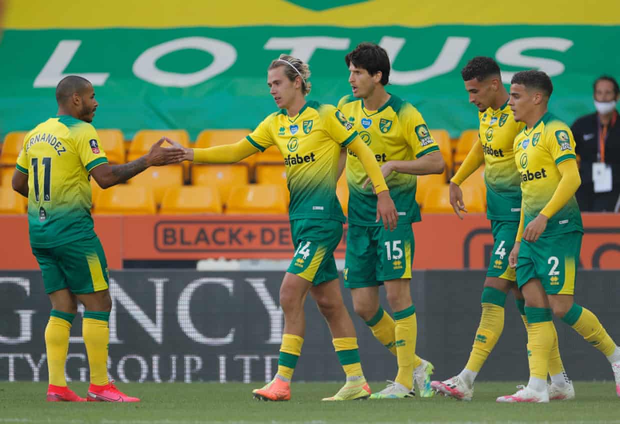 Norwich xứng đáng với bàn gỡ hòa (Ảnh: Reuters) norwich vs mu