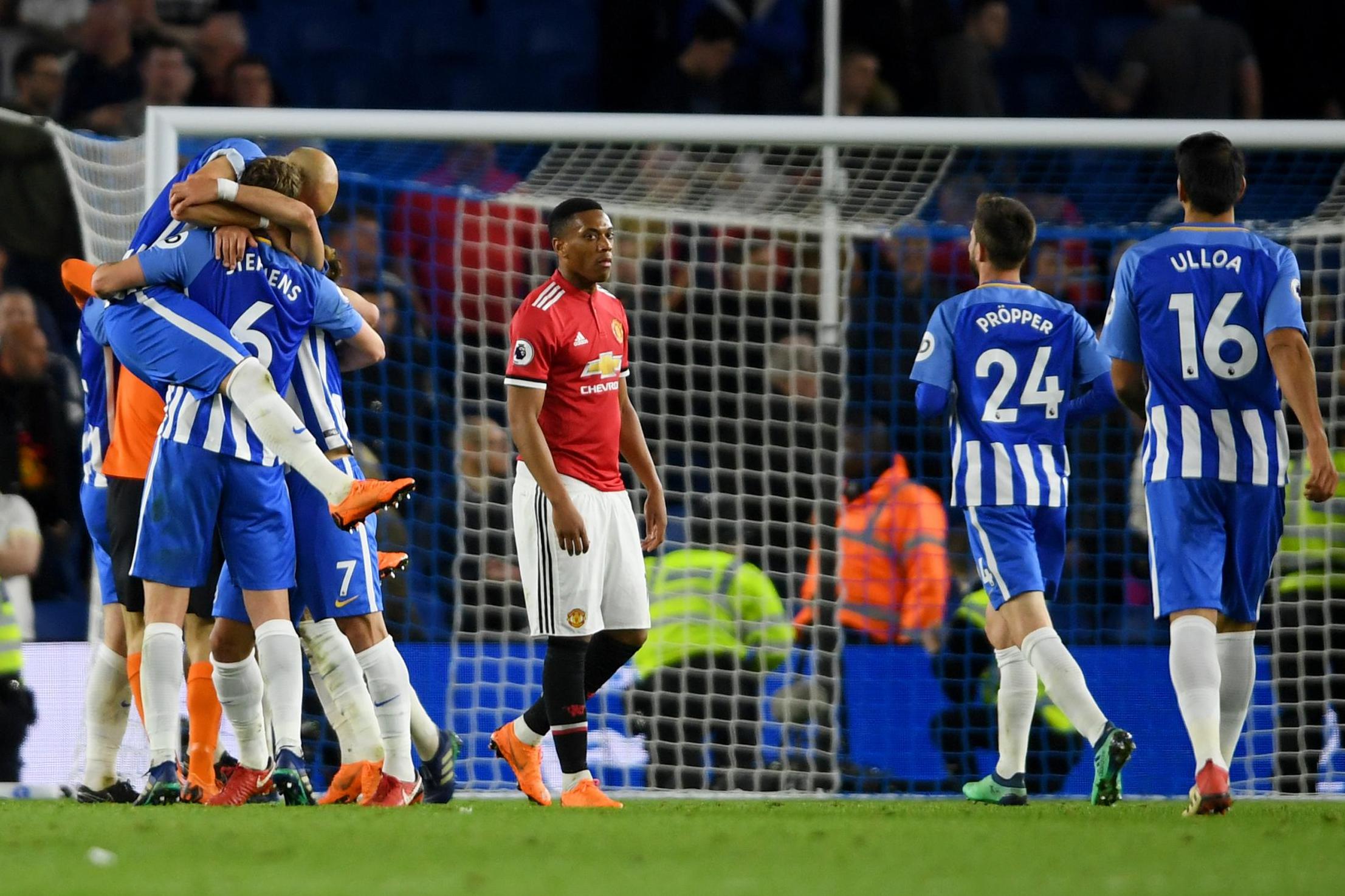 Brighton sẽ không phải cái tên dễ chơi với MU (Ảnh: Internet) brighton vs mu