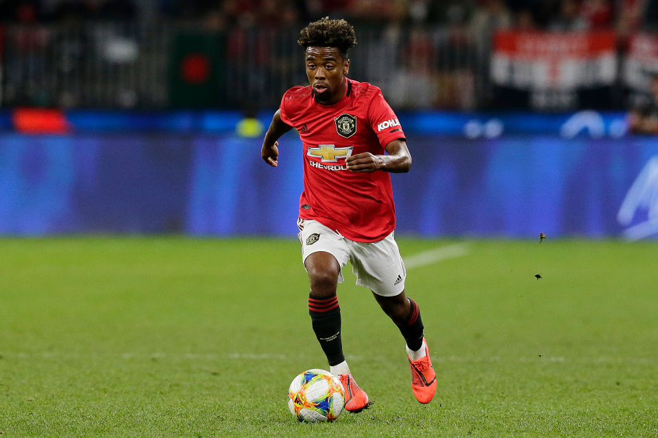 MU mất trắng Angel Gomes (Ảnh: Internet) angel gomes