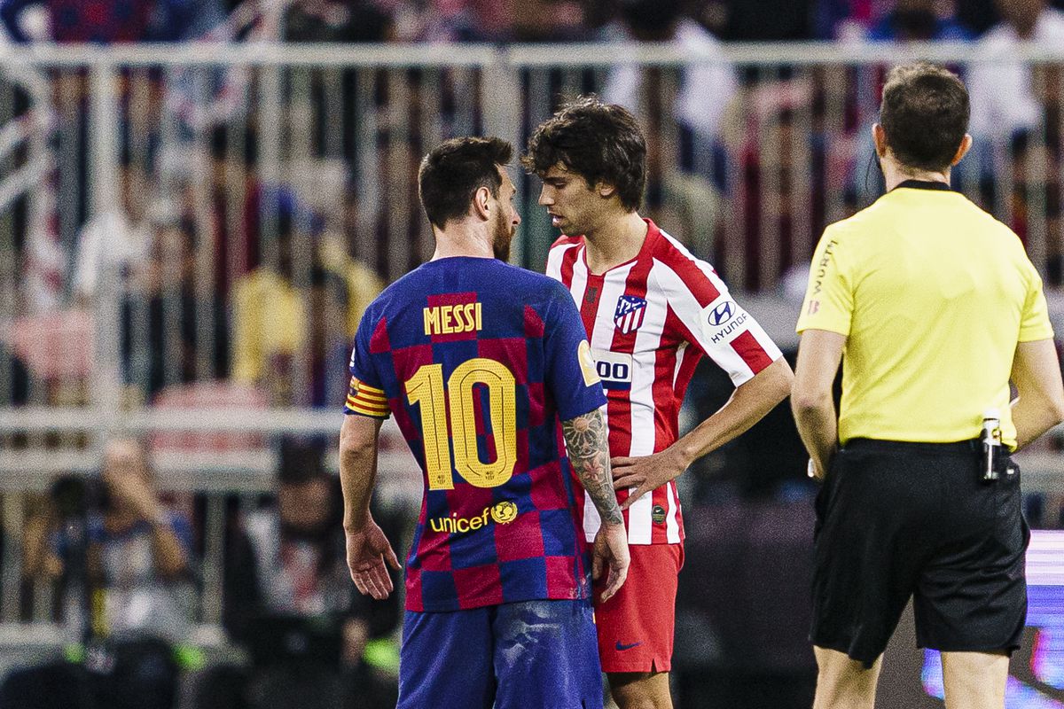 Barca đang gặp khó trong cuộc đua vô địch La Liga (Ảnh: Internet) Barca