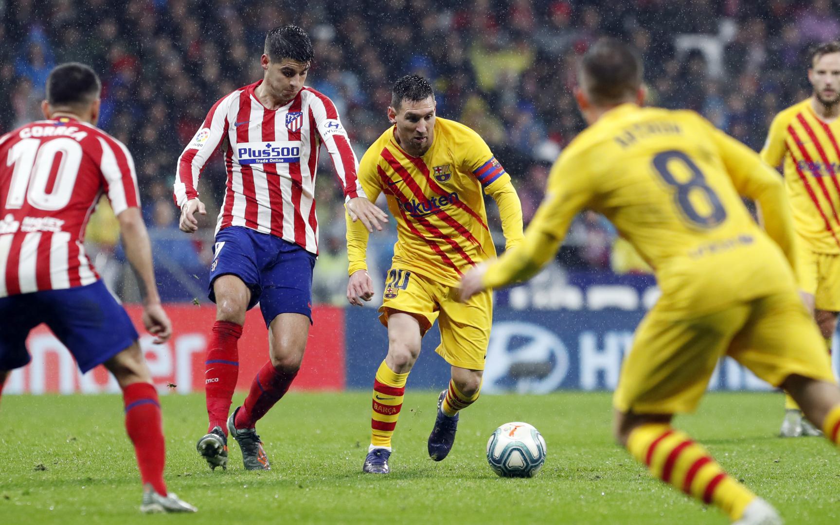 Cả hai đội đều hướng tới 3 điểm ở trận đấu này (Ảnh: Internet) Barca