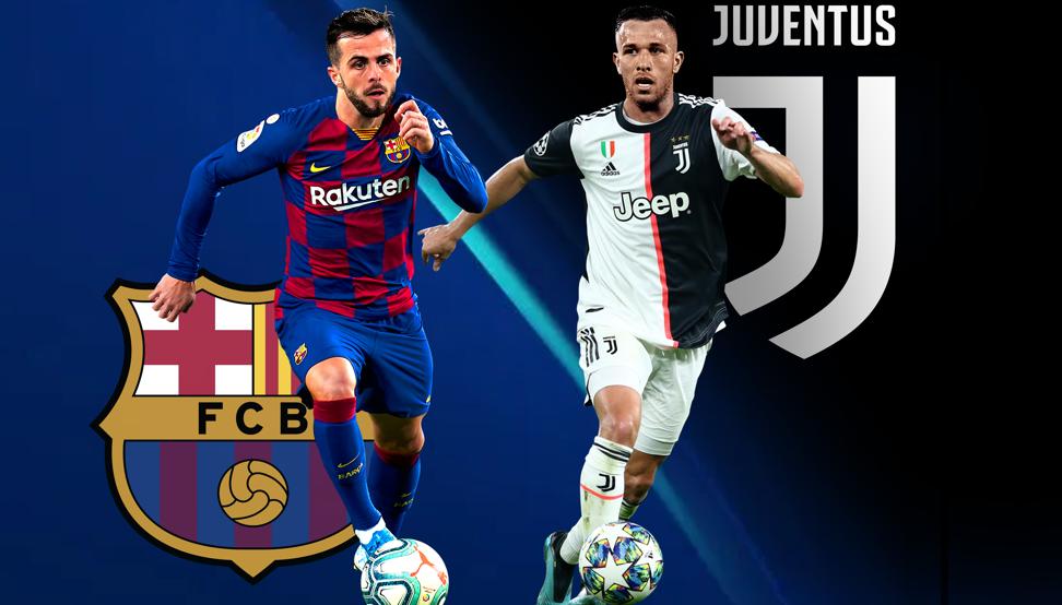 Arthur và Pjanic chính thức có đội bóng mới (Ảnh: Internet) pjanic