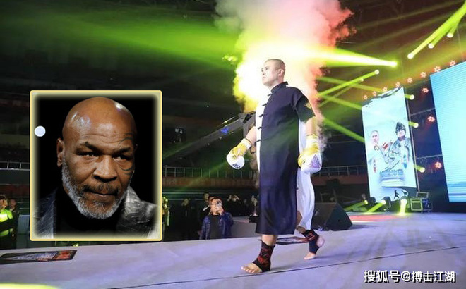 Ngụy Lôi mỉa mai huyền thoại Mike Tyson (Ảnh: Internet) nguy loi