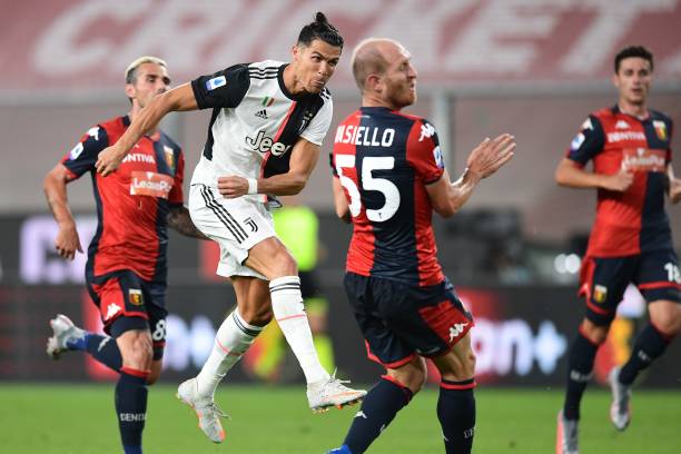 Ronaldo tiếp tục nổ súng (Ảnh: Getty) ronaldo
