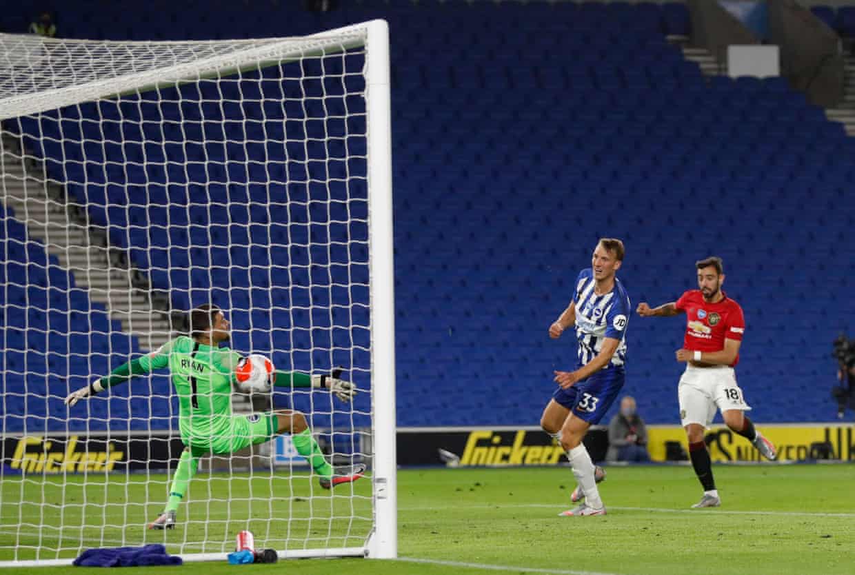 Bruno Fernandes tỏa sáng với một cú đúp (Ảnh: Internet) bruno fernandes