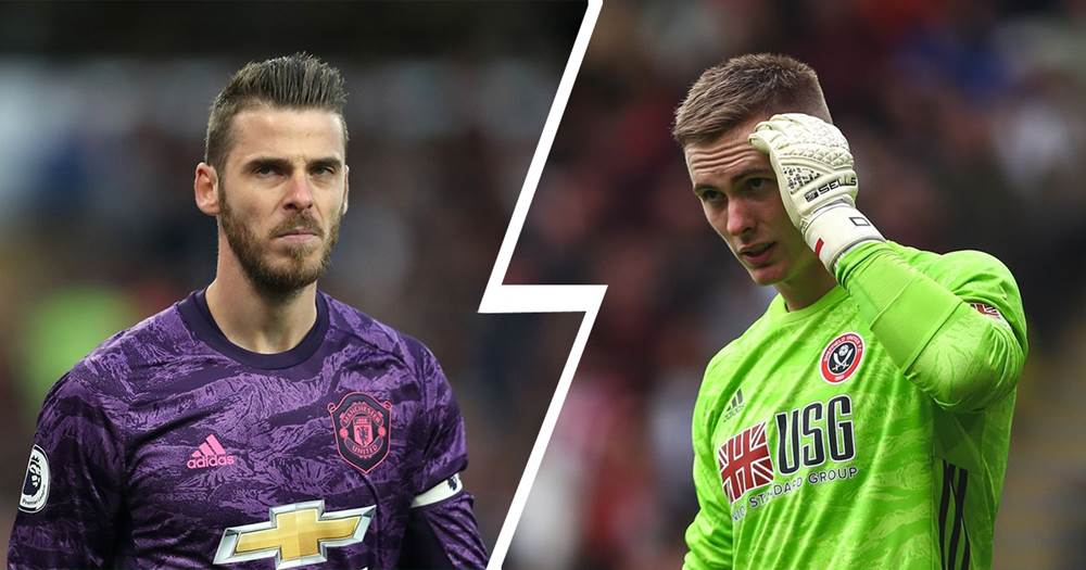 HLV Solskjaer có dám 'trảm' De Gea? (Ảnh: Internet) de gea