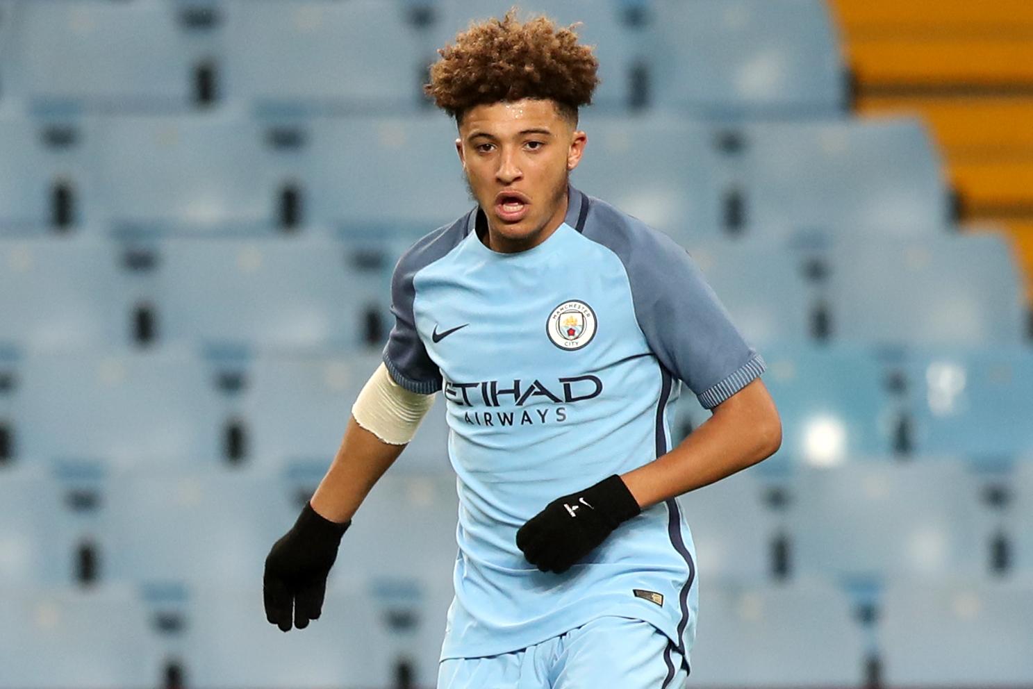 Man City sẽ nhận khoảng 15 triệu bảng nếu Sancho gia nhập MU (Ảnh: Internet) sancho