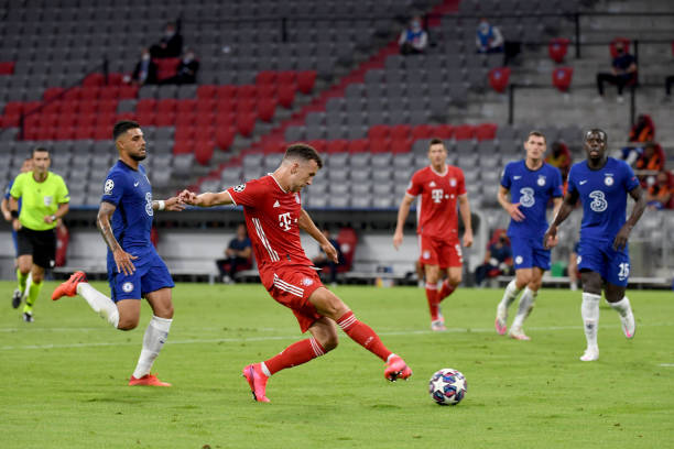 Bayern Munich sớm dẫn trước 2 bàn thắng (Ảnh: Internet) bayern