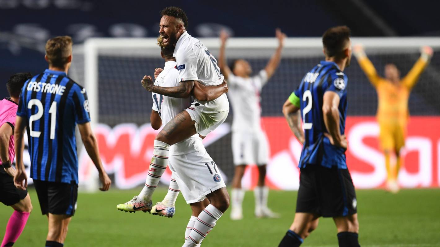 PSG lội ngược dòng trong 149 giây (Ảnh: Internet) PSG