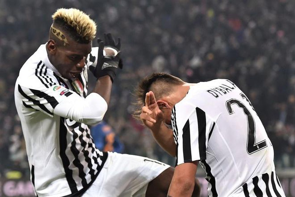 Juventus muốn đổi Dybala lấy Pogba (Ảnh: Internet) dybala
