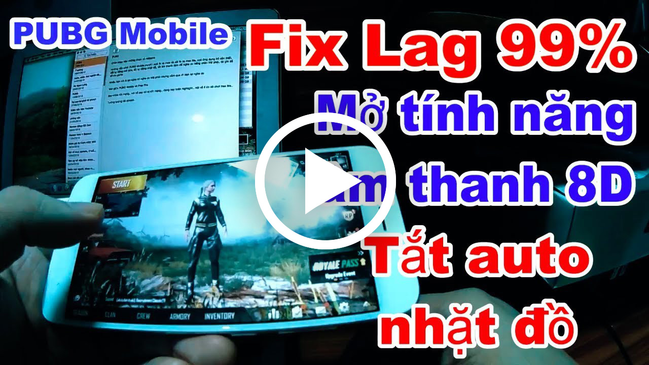 Hướng Dẫn Chơi Pubg Mobile Vng Mượt Hơn Tren May Android Cấu Hinh Yếu - 