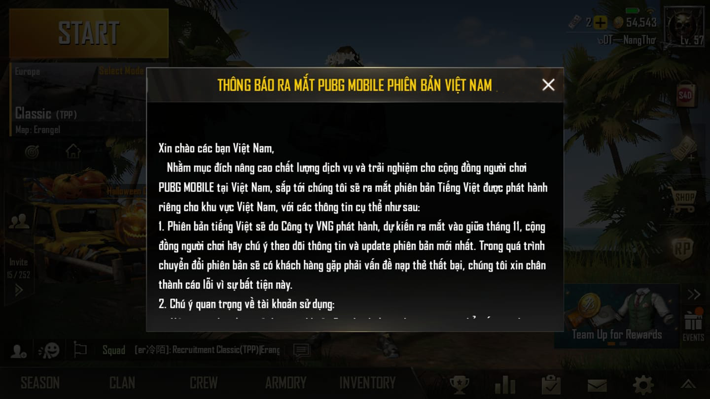 Pubg Mobile Ban Premium Android - pubg mobile vng �a chinh thức �ến tay game thủ việt vao tuần sau