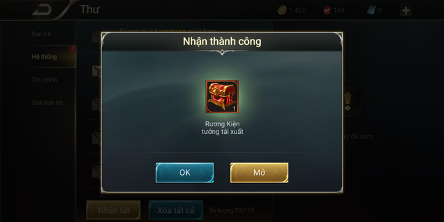 Rương Kiện tướng