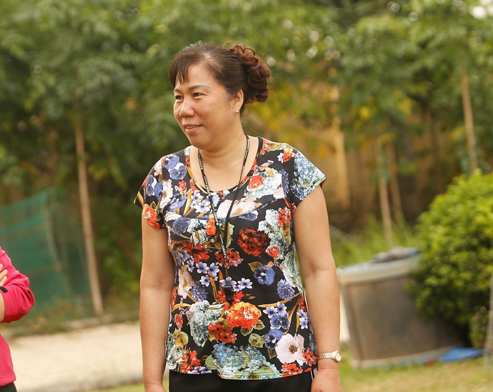 HLV Thu Hương trở lại thủ đô sau chuyến di cư lên núi HLV Thu Hương trở lại thủ đô sau chuyến di cư lên núi