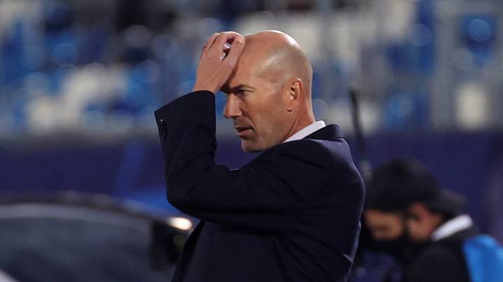 Phải chăng Zidane đã quá chủ quan? (Ảnh: Internet)