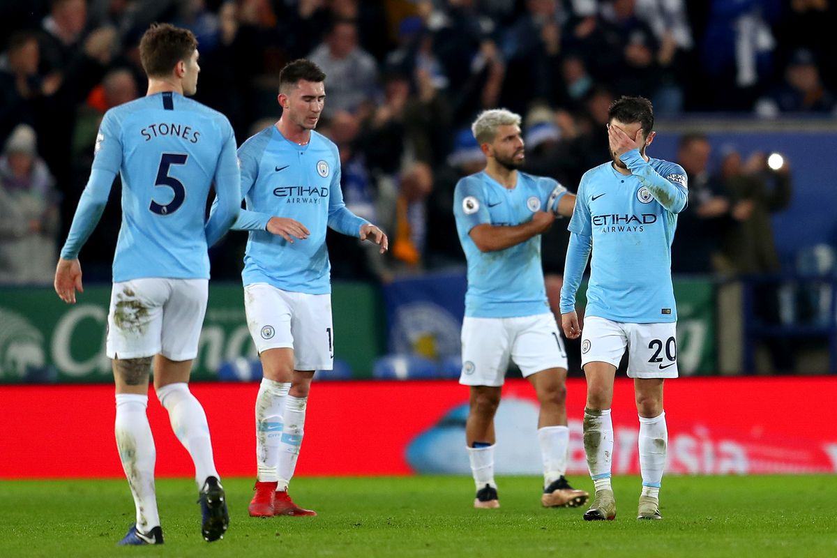 Manchester đang chơi tệ ở Premier League. Ảnh: Getty. dinamo vs man city