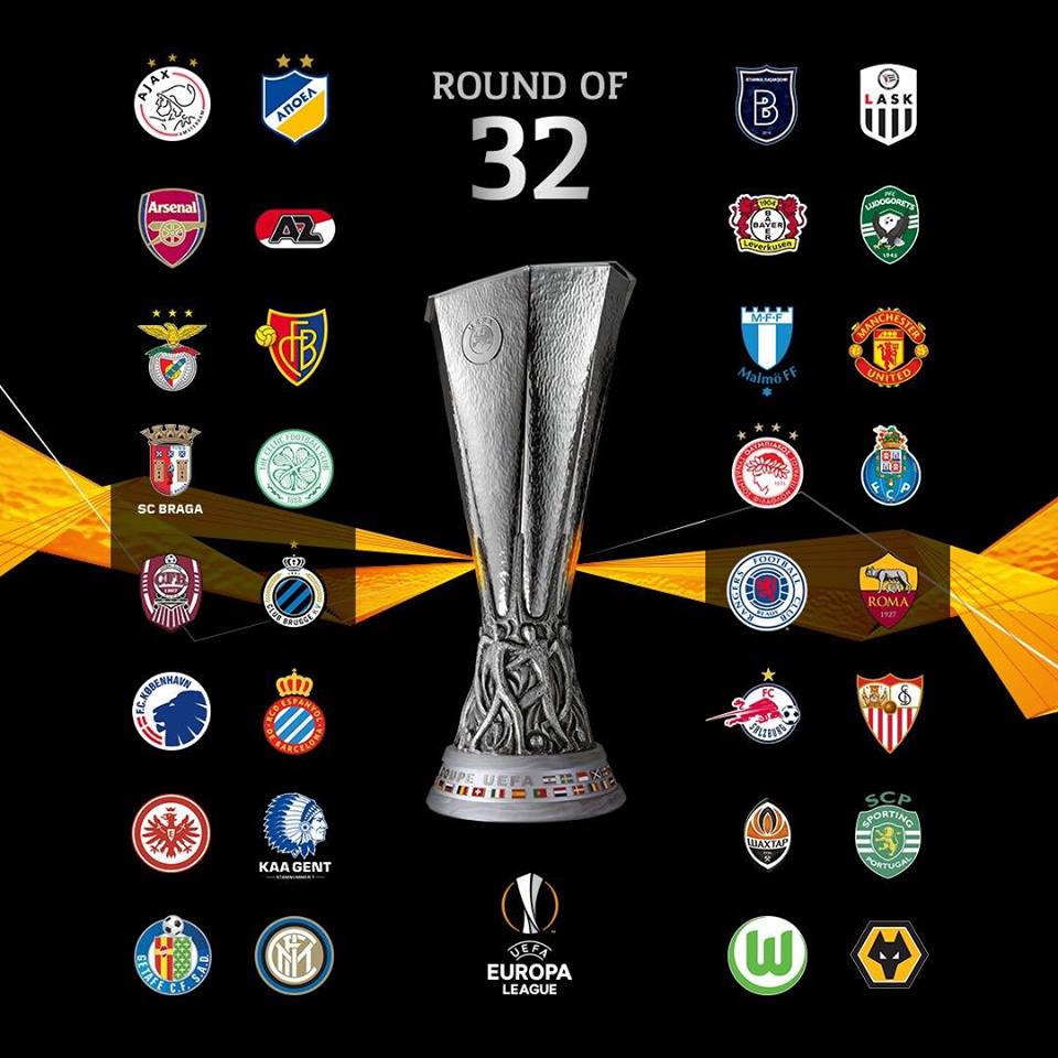 32 anh tài góp mặt ở vòng knock-out Cúp C2. Ảnh: UEFA boc tham cup c2