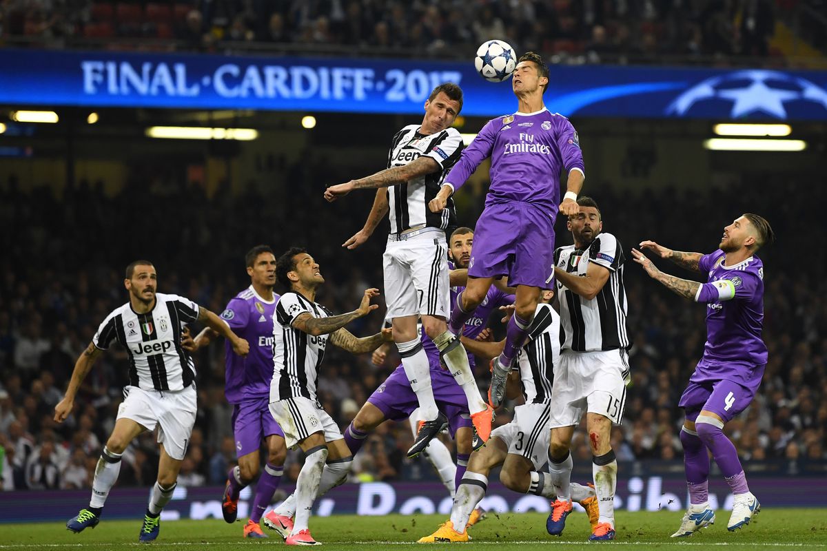 Real và Juve rất có duyên ở C1. Ảnh: UEFA cap dau tu than c1