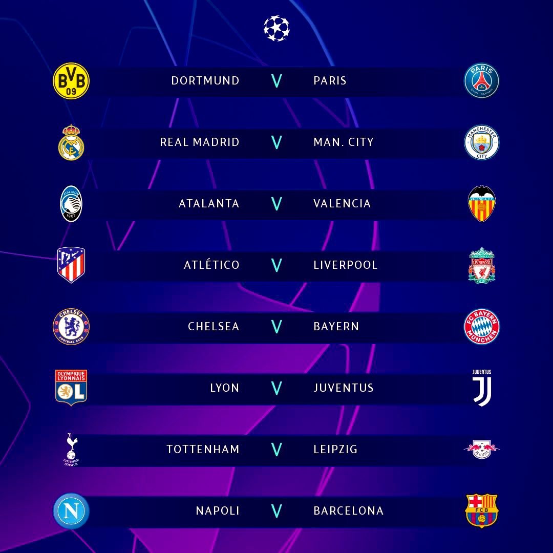 8 cặp đấu rất hấp dẫn của Champions League. Ảnh: UEFA. kết quả bốc thăm c1, kết quả bốc thăm champions league, tottenham, rb leipzig, jose mourinho, ledley king