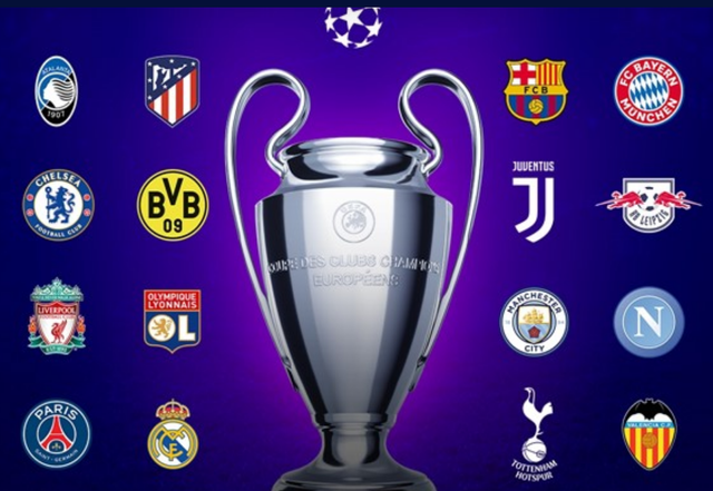 Những cái tên góp mặt ở vòng 1/8 Champions League. Ảnh: UEFA cap dau tu than c1