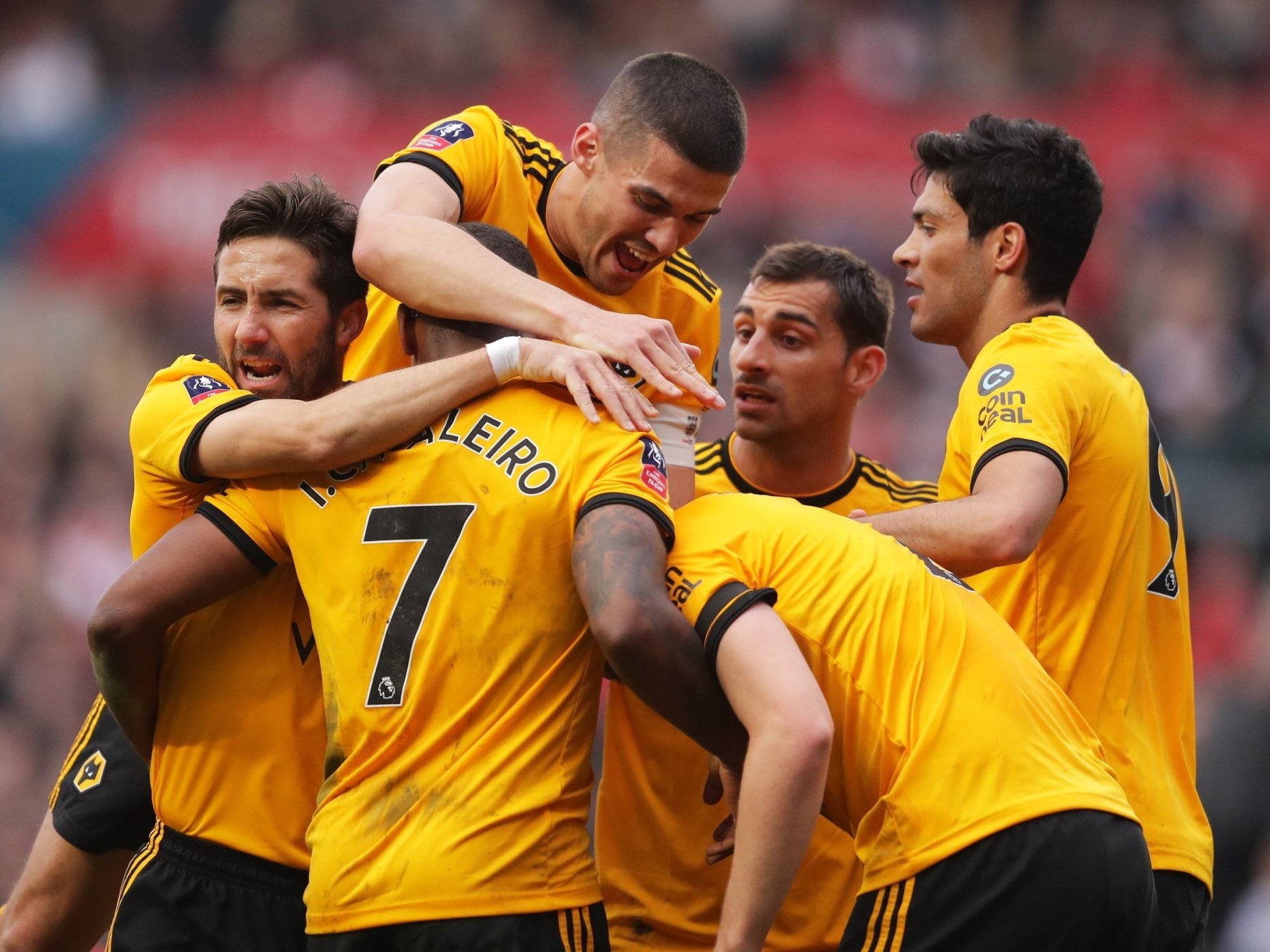 Wolves đang thăng hoa ở mùa này. Ảnh: getty wolves vs mancity