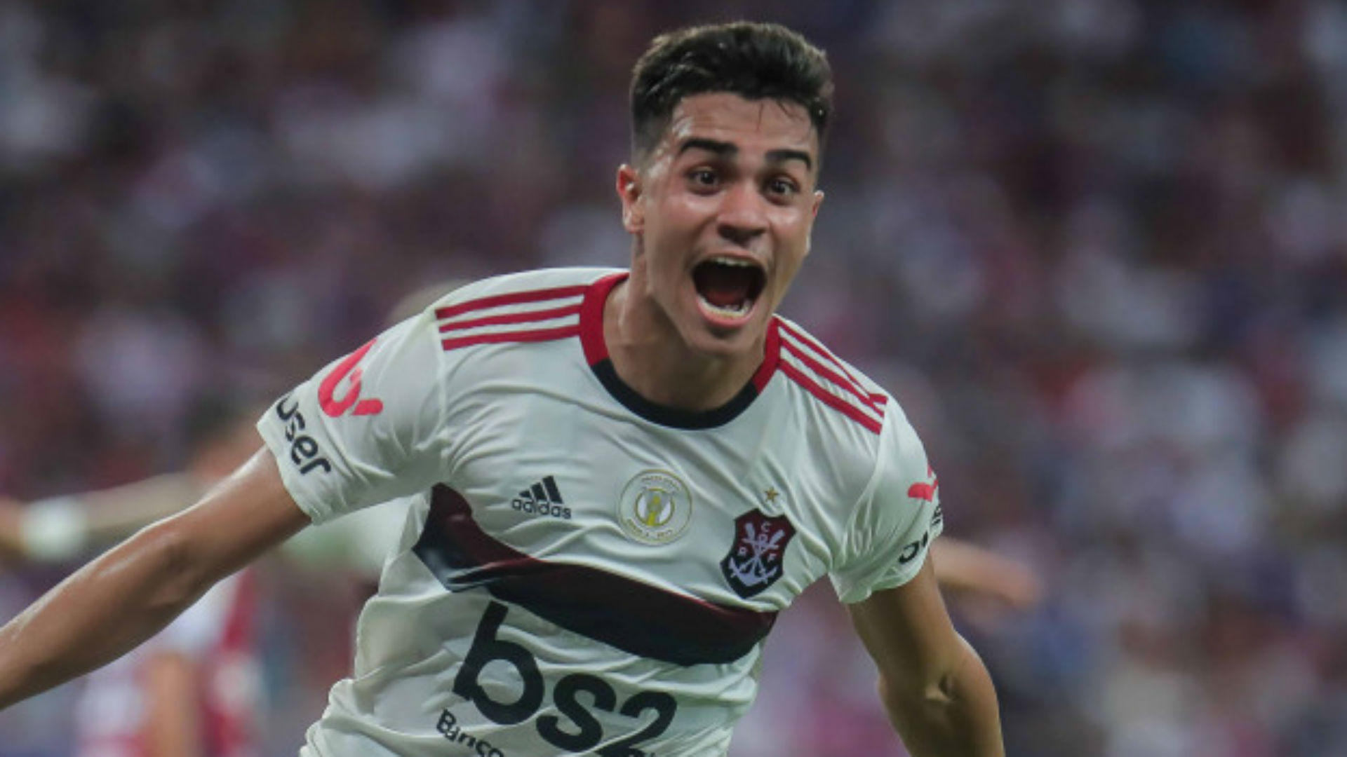 Reinier trong màu áo Flamengo. Ảnh: Marca real reinier