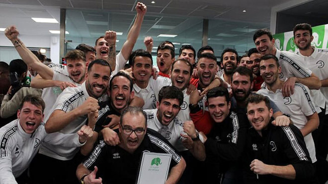 Salamanca rất phấn khích khi được đá với Real. Ảnh: Marca real cup nha vua