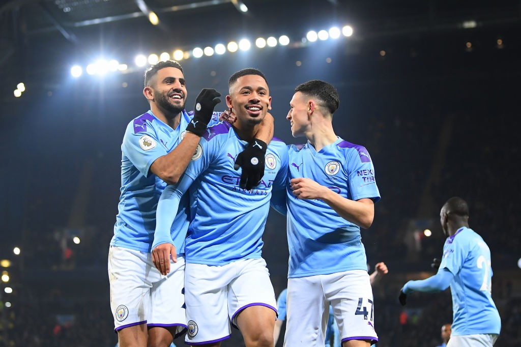 Man City đang có phong độ cao. Ảnh: SkySport man city crystal
