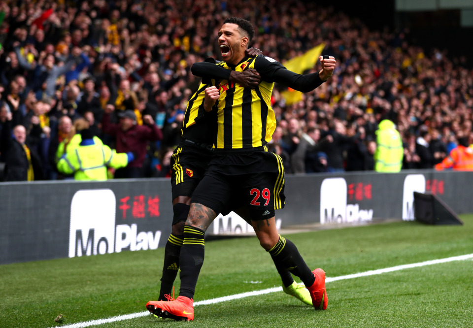 Watford đang có phong độ rất cao. Ảnh: Getty wartford vs tottenham