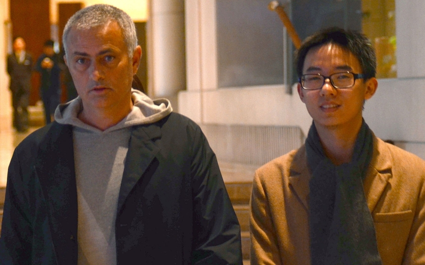 Mourinho có nhiều mối quan hệ tại Trung Quốc. Ảnh: ESPN mourinho corona