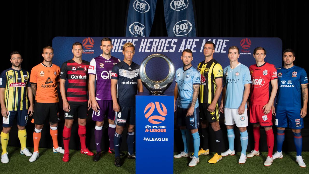 A-League đang đứng trước khó khăn lớn. Ảnh: Getty uc vl worcl cup 2022