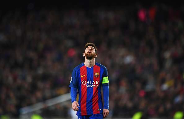 Messi đang muốn rời đi. Ảnh: Marca chuyen nhuong bong da