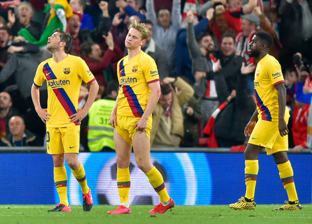Barca bất lực trước Bilbao. Ảnh: getty ket qua barca bilbao