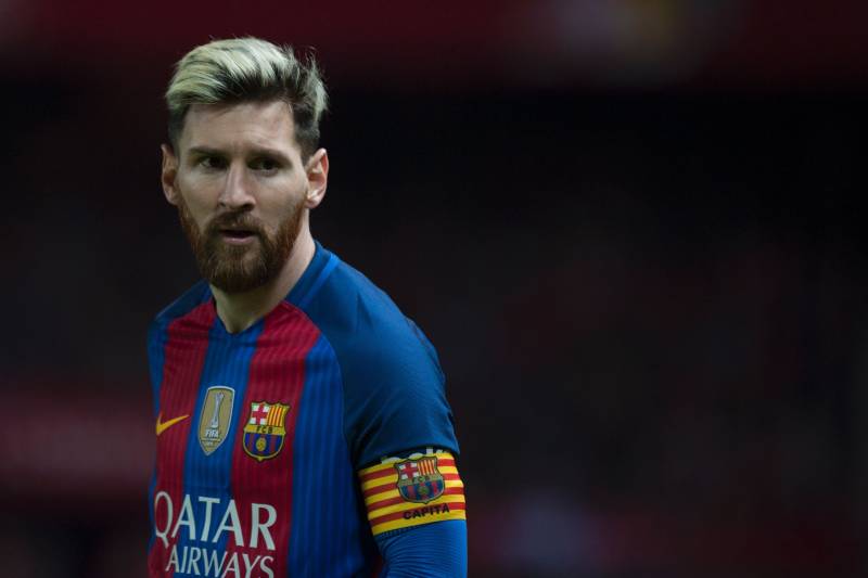 Bartomeu đang khiến Messi phật ý. Ảnh: Marca messi abidal