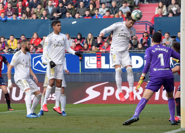Ramos có mặt rất đúng lúc. Ảnh: Getty ket qua real osasuna